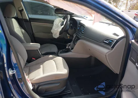 2018 Hyundai Elantra Value Edition from USA, damaged, VIN 5NPD84LF3JH359459